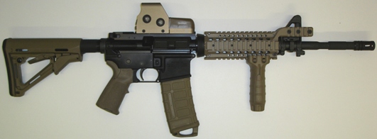 COLT LE6921, SBR, Flat Dark Earth